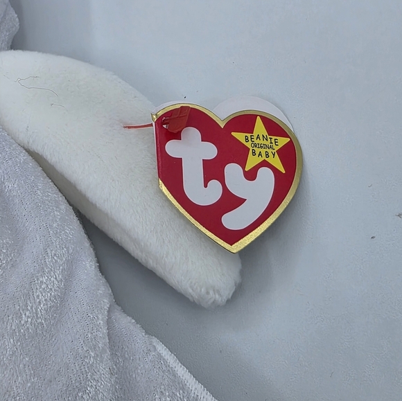 1999 Ty Beanie Babies Sheets The Ghost Plush Vintage - Picture 2 of 7